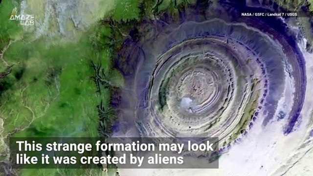 'Earth's Bullseye' is a Giant, Geological Wonder That Stuns From Space