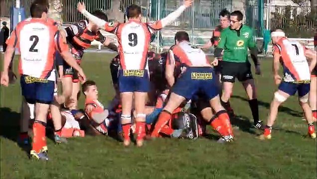 R4 E1 Bron XV vs Belleville 19-01-20