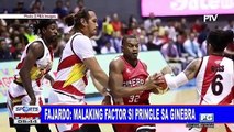 Fajardo: Malaking factor si Pringle sa Ginebra