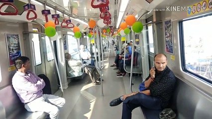 Lucknow metro hajratganj to alambag  हजरतगंज से आलमबाग यात्रा मेट्रो ट्रेन द्वारा