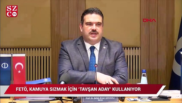 FETÖ kamuya sızmak için 'tavşan aday' taktiğini uyguluyor