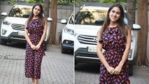 Sara Ali Khan Looks Beautiful Without Makeup In Floral Jump Suit । Boldsky