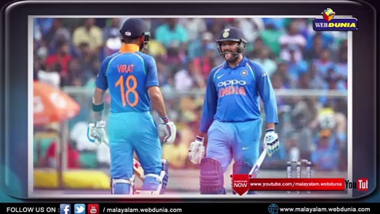 റെക്കോഡുകൾക്കരികെ ഹിറ്റ്‌മാനും കോലിയും