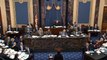 El Senado aprueba las normas del 'impeachment' contra Trump