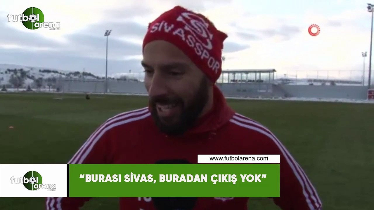 Yasin Öztekin: "Burası Sivas, Buradan çıkış yok"