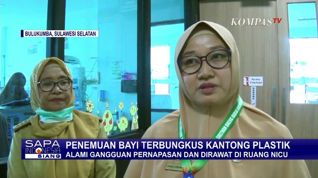 Bayi Ditemukan Terbungkus Kantong Plastik, Sang Bayi Alami Hipotermia