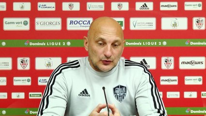 Avant-match SM Caen - AC Ajaccio (J21 - 2019-2020)