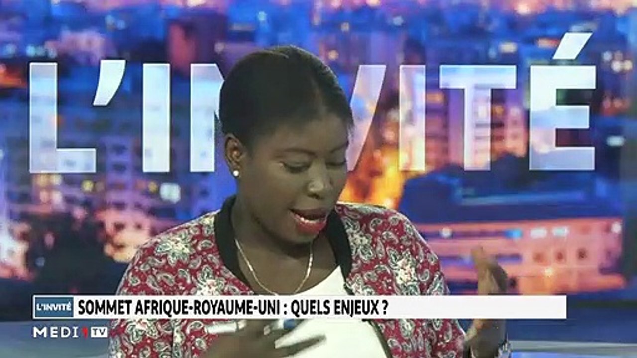 El Hadj Alioune Diouf - Sommet Afrique - Royaume-Uni : quels enjeux ? - 22/01/2020