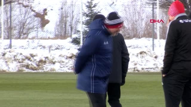 Spor sivasspor, kupadaki yeni malatyaspor maçına hazır