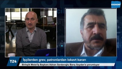 Birleşik Metal-İş Başkanı: MESS, iktidarın grevi yasaklama ihtimaline güveniyor; 5 Şubat'ta grevdeyiz