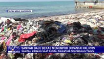 Miris! Gunungan Sampah di Pantai Wisata Palippis Kurangi Minat Wisatawan