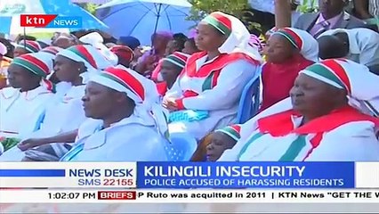 Rogue police: Police accused of harassing and robbing mourners in Kilingili Vihiga county