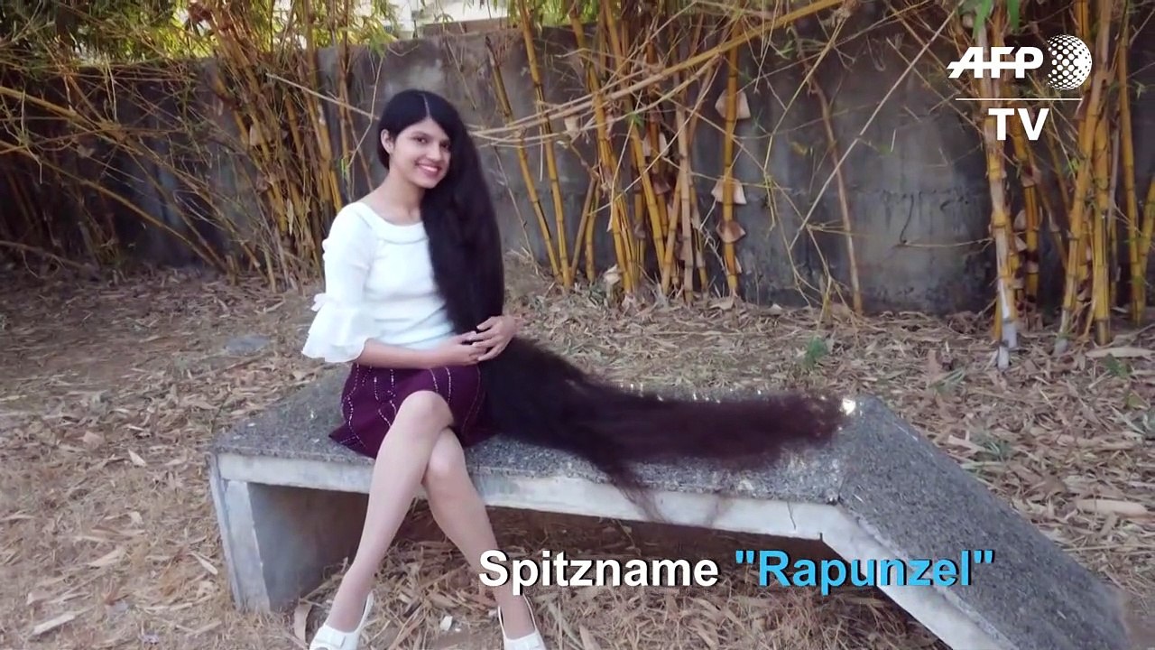 Die längsten Haare der Welt video Dailymotion