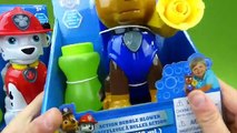 Paw Patrol Toys Action Bubble Blower Machine Marshall Chase Spring Summer Toys R Us Toys Video