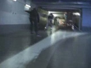 Sous Terrain des champs-Elysées roller
