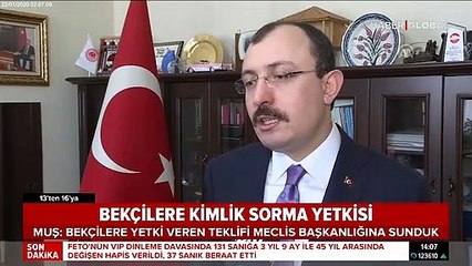 Bekçilere kimlik sorma yetkisi veren düzenleme Meclis'te