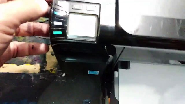 Como fazer alinhamento de cartuchos de tinta HP - página de alinhamento