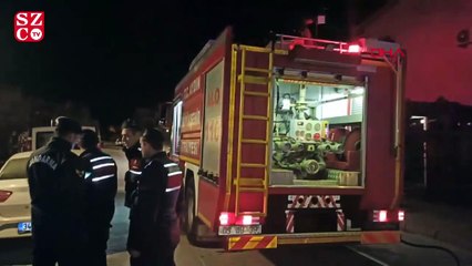 Yangında yaralanan kadın öldü