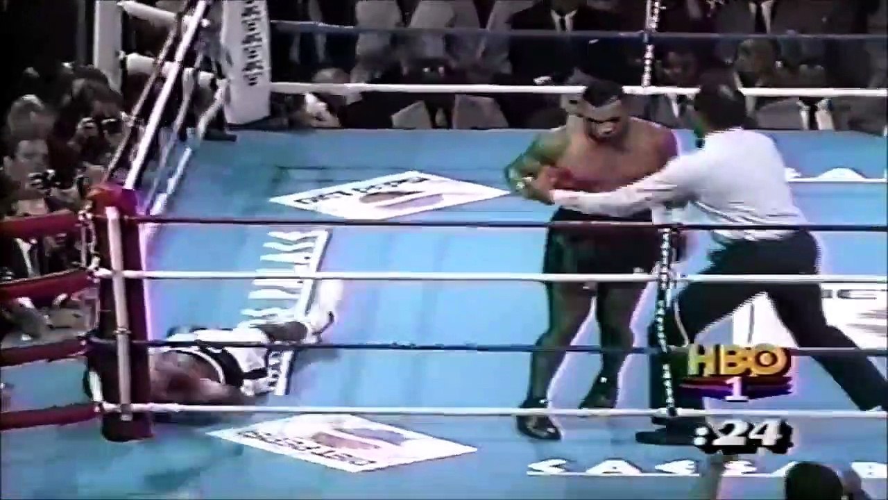 Top 10 Mike Tyson Best Knockouts HD-1