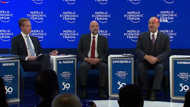 Dışişleri Bakanı Çavuşoğlu “Barışı Sağlamak İçin Herkesle Çalışmaya Hazırız” (ingilizce)