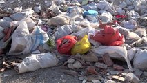 İzmir sokak ortasında moloz yığına vatandaş tepkisi