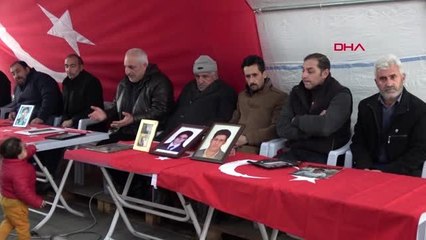 Diyarbakır hdp önündeki eylemde 142'nci gün; aile sayısı 73 oldu