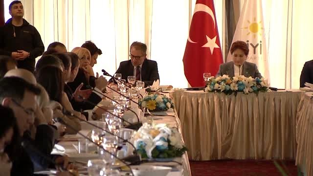 Akşener: Hepimizin nefes almaya ihtiyacı var