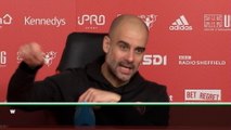Guardiola explains tactics behind Sheffield Utd victory