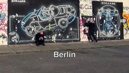 SPAZI / ESPACES / SPACES   The Wall - Berlin