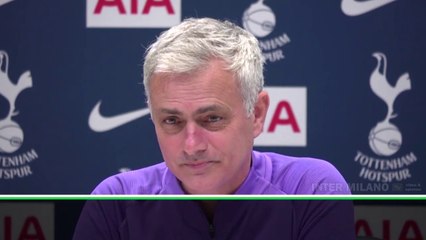 MOURINHO CONVOCA ERIKSEN MA NON NEGA CHE CI SIA L'OFFERTA.....