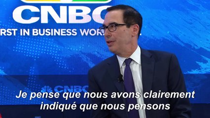 Mnuchin menace de taxer l'automobile européenne