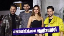 Anil Kapoor, Aditya Roy Kapoor & Disha Patani Promote ‘Malang’ On The Set Of ‘Indian Idol 11