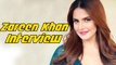 Interview Of Zareen Khan For Axn's Jeep Bollywood Trails