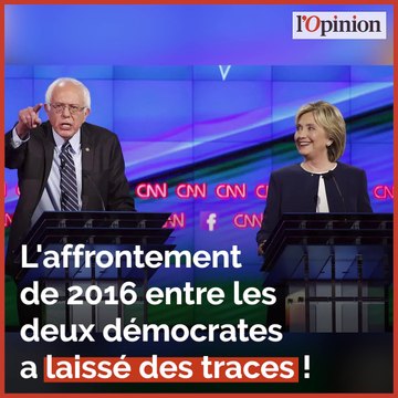 «Personne ne l’aime !» : Hillary Clinton charge Bernie Sanders… qui lui répond