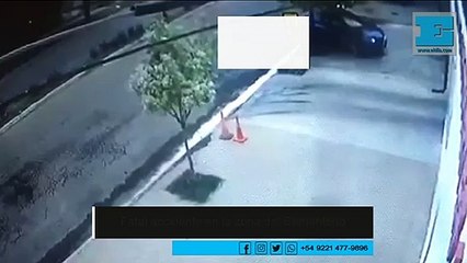 Accidente fatal en la zona del Cementerio de La Plata