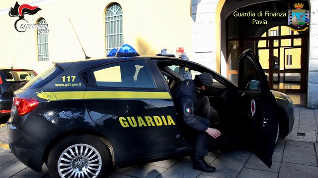 Pavia - Operazione Dioniso - Vino adulterato e frode fiscale (22.01.20)