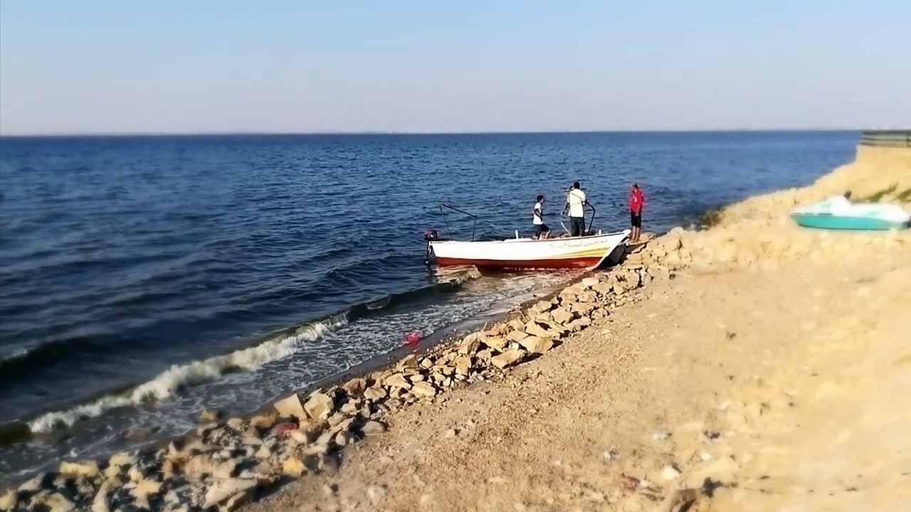 Tourist Records His Nature Trip In Qarun Lake Faiyum