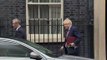 Boris Johnson departs Downing Street for PMQs