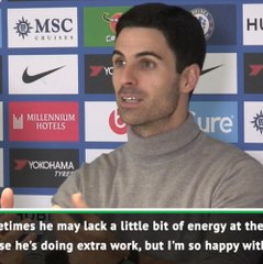 Arteta delighted with 'amazing' Lacazette
