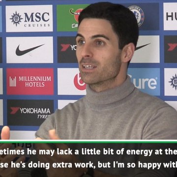 Arteta delighted with 'amazing' Lacazette