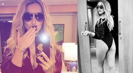 Hadise’den “sürpriz sonlu” paylaşım