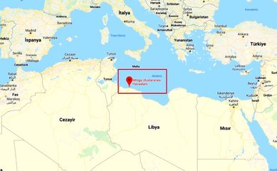 Mitiga Havalimanı nerede? Hafter milislerinin vurduğu Mitiga Havalimanı nerededir?