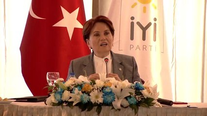 Akşener: "Biz çok daha sert bir süreçten geçtik"