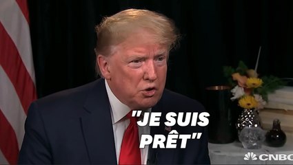 Donald Trump se moque de ses adversaires démocrates: "Quel que soit le vainqueur, je suis prêt"