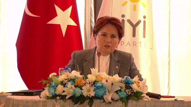 İYİ Parti lideri Akşener: Bizi parlamenter sisteme Erdoğan götürecek