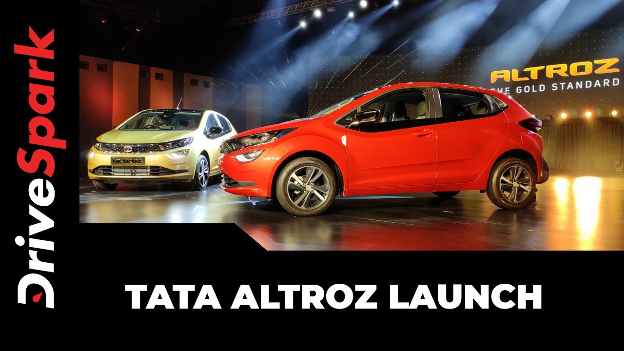 Tata Altroz Launched In India- Walkaround, Prices, Specs, Features, Design & Other Details