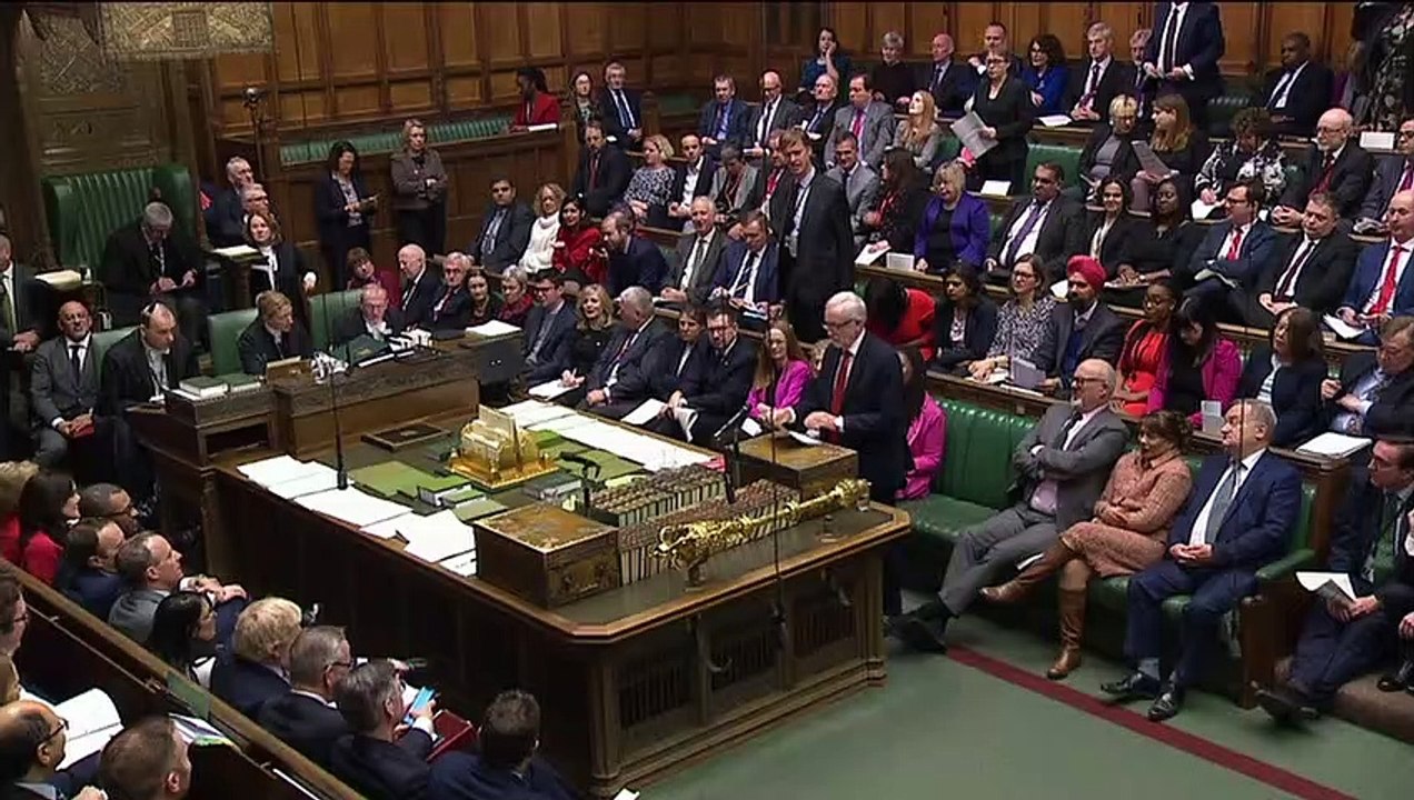 Corbyn challenges PM on low pay
