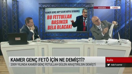AKP'liler FETÖ için ne demişlerdi! Mahmut Tanal TELE1'de hepsini ortaya döktü...