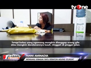 Ratu Keraton Agung Sejagat Curhat Sambil Menangis