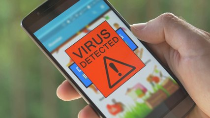 Des smartphones vendus aux particuliers avec 2 virus !